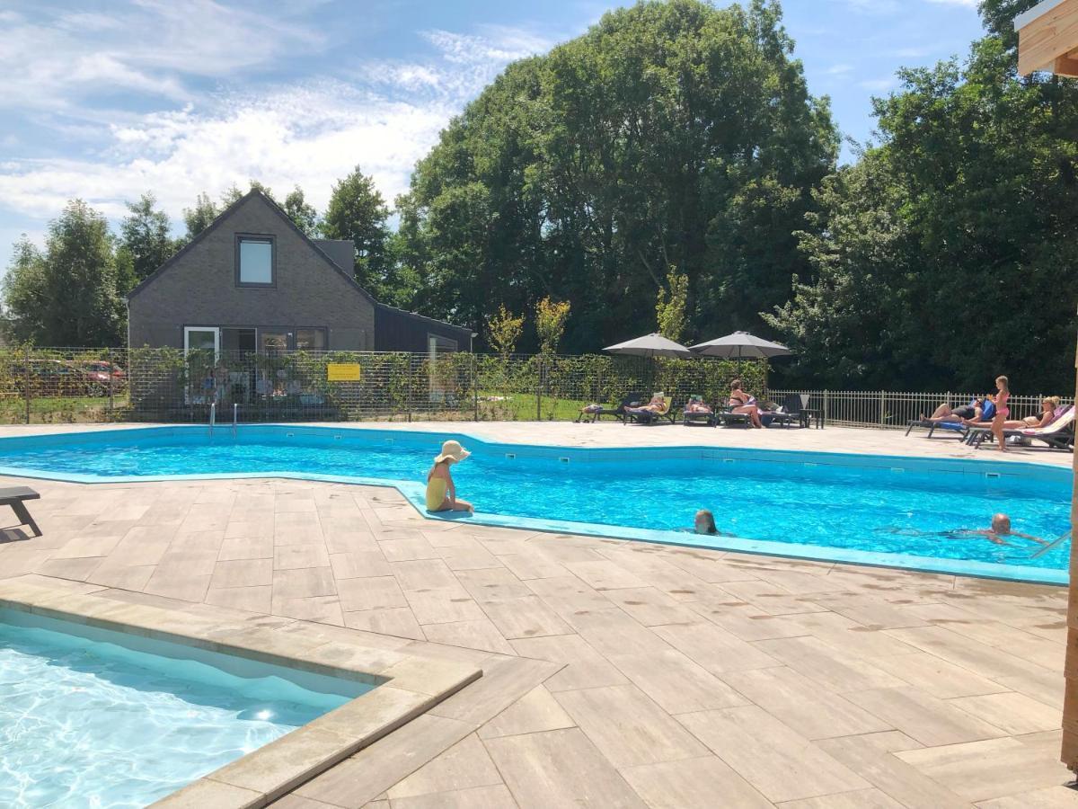 Chalet 575 Op Recreatiepark De Wielen 荷属圣马丁 外观 照片