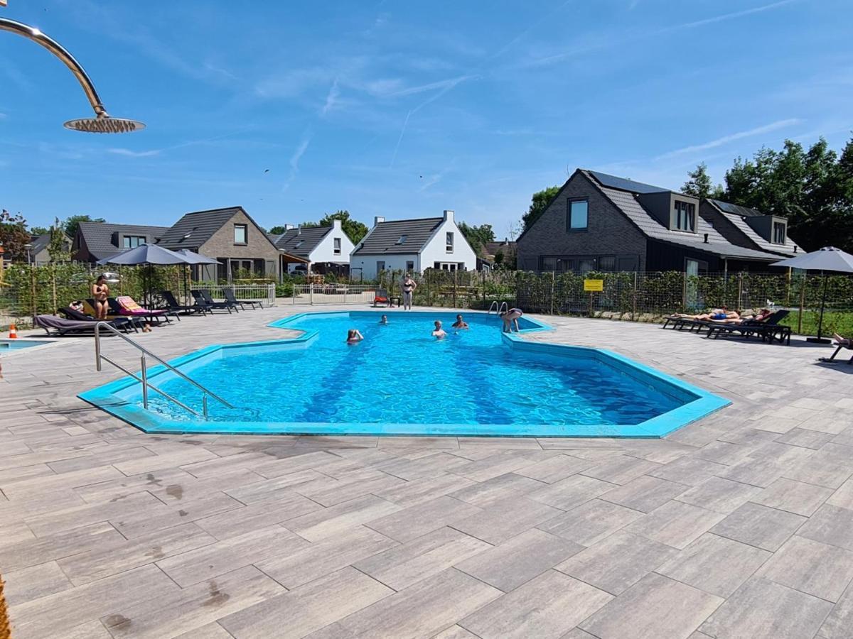 Chalet 575 Op Recreatiepark De Wielen 荷属圣马丁 外观 照片